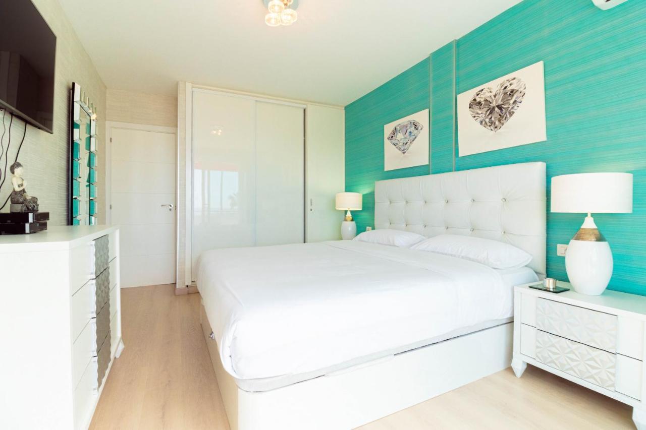 로스크리스티아노스 A Few Steps From The Beach Of Las Vistas 아파트 외부 사진